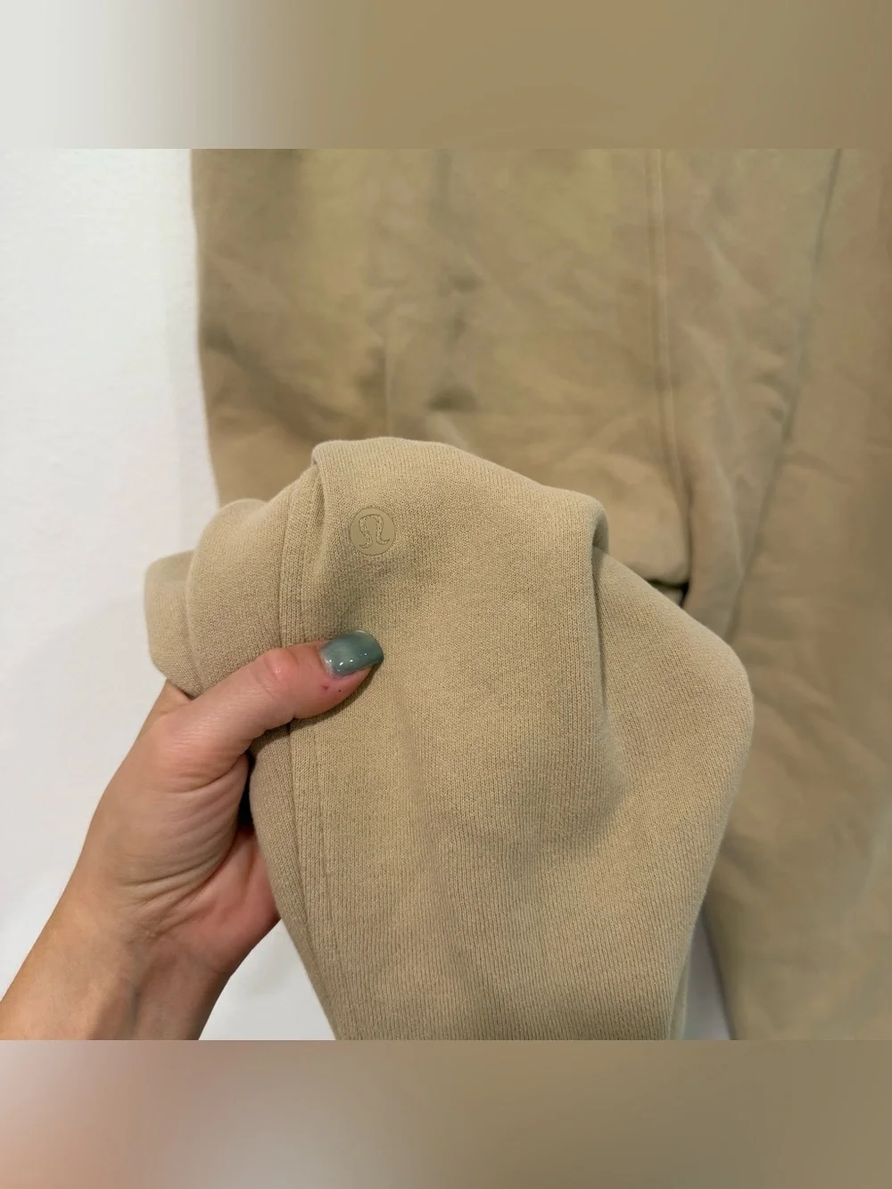 Lululemon Scuba High Rise Jogger *Fleece 28” in Trench 18